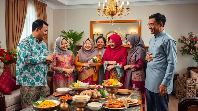 35 Ucapan Selamat Hari Raya Idul Fitri 1446 H, Paling Menyentuh dan Berkesan!