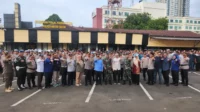 637 Personel Gabungan Diterjunkan Jaga Malam Takbiran di Depok