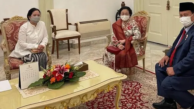 Megawati Rayakan Idul Fitri, Rumah Teuku Umar Jadi Tempat Silaturahmi