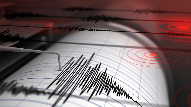 Gempa Magnitudo 6,0 Guncang Wanokaka NTT