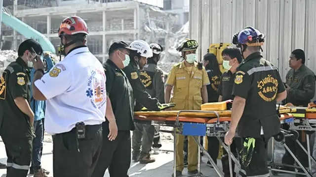 Gempa Myanmar Magnitudo 6,4