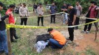 Mayat Hangus Ditemukan di TPU Gelumbang, Identitas Korban Masih Misterius