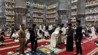 Melihat Suasana Salat Idul Fitri di Masjid Istiqlal, Jajaran Pejabat Mulai Berdatangan
