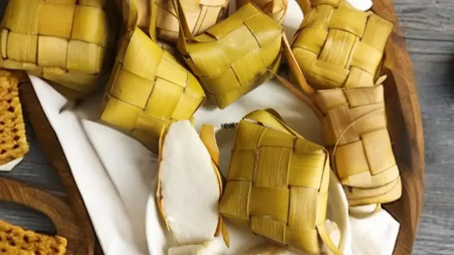 Misteri di Balik Ketupat Lebaran Sejarah, Makna Filosofis, dan Falsafah Jawa yang Jarang Diketahui!