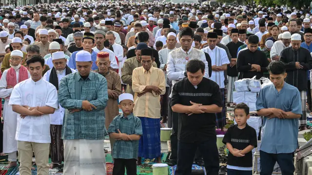 Prabowo, Tim Cook hingga Cristiano Ronaldo Sambut Idul Fitri dengan Pesan Hangat! Eid Mubarak Trending di X Twitter