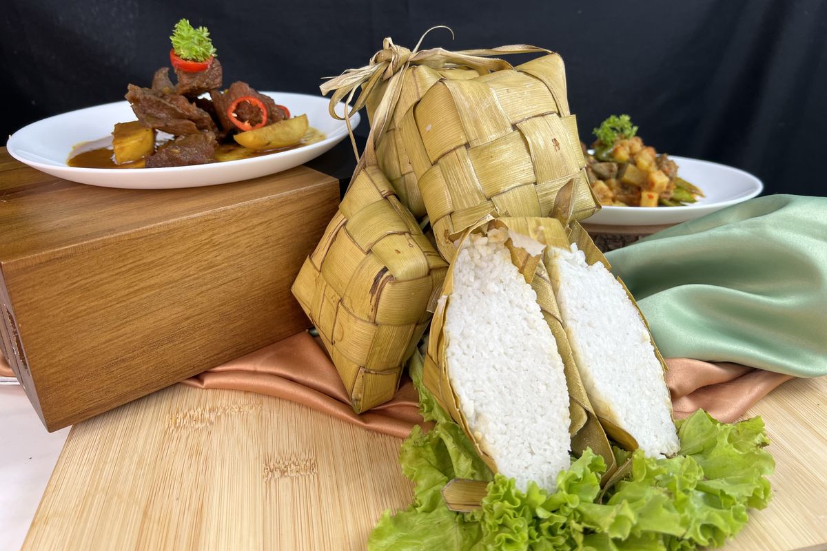 Resep Ketupat Presto, Solusi Cepat untuk Menu Lebaran