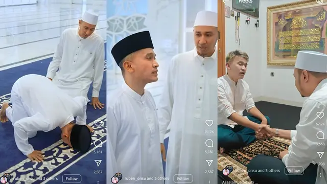 Ruben Onsu Mualaf