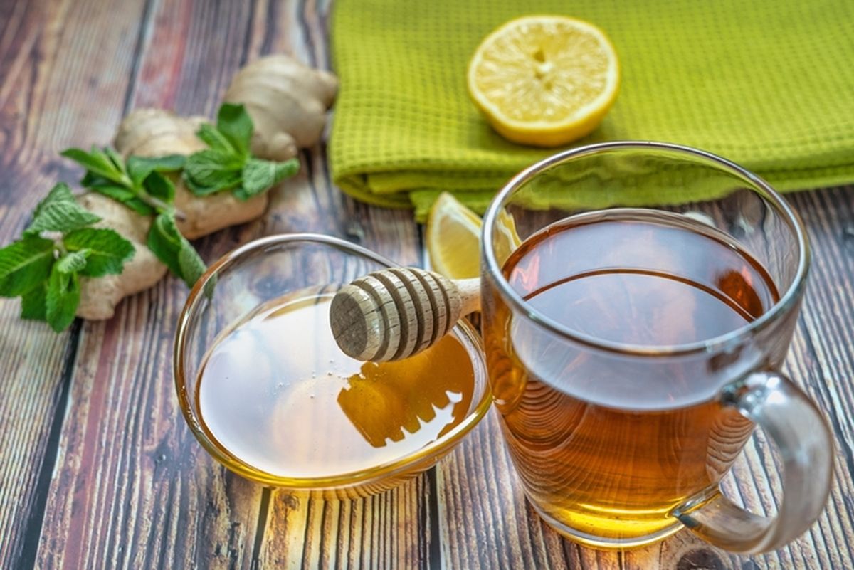 Teh Hijau dengan Madu