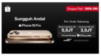 iPhone 16 Resmi Hadir di Indonesia! Pre-Order di Shopee Mall Sekarang Juga! Dapatkan Hadiah Eksklusif dan Diskon Besar!