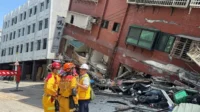 Gempa Magnitudo 5 Guncang Taiwan, Gedung-gedung di Taipei Terasa Bergoyang