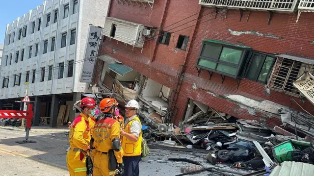 Gempa Magnitudo 5 Guncang Taiwan, Gedung-gedung di Taipei Terasa Bergoyang