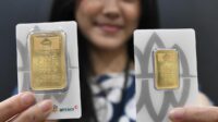 Harga Emas Antam Terjungkal, Cek Rinciannya Hari Ini 7 April 2025