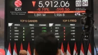 IHSG Dibuka Anjlok 9%, BEI Aktifkan Trading Halt demi Stabilitas Pasar