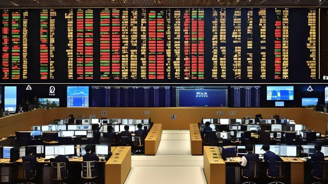 Pasar Saham Eropa Terpukul Akibat Kebijakan Tarif Impor AS terhadap 180 Negara
