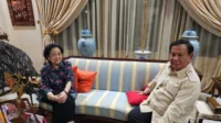 Prabowo Bertemu Megawati di Teuku Umar, Ini Isi Pertemuan Hangat Dua Tokoh Nasional
