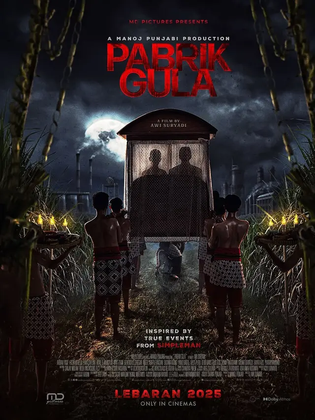 Review Film Pabrik Gula: Kombinasi Horor, Komedi, dan Ketegangan yang Menyengat di Bioskop Lebaran