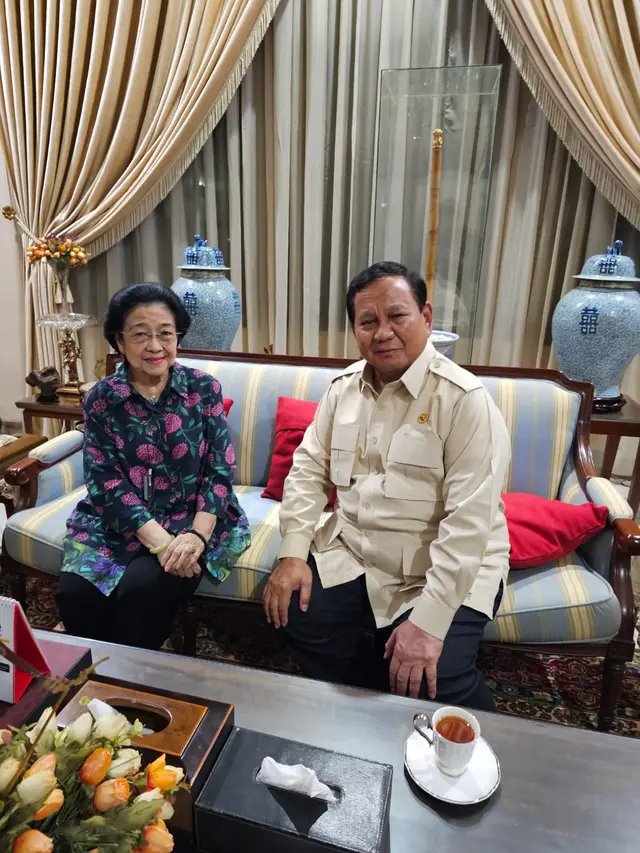 Soal Izin ke Jokowi, Dasco: Prabowo Tak Perlu Izin Jokowi untuk Bertemu Megawati