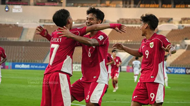 Timnas Indonesia Lolos ke Piala Dunia U-17 2025, Erick Thohir Fokuskan Target di Piala Asia