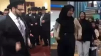 Viral Tren Joget-Joget Saat Bagi THR Lebaran 2025, Disebut Mirip Tarian Yahudi – Ini Penjelasannya