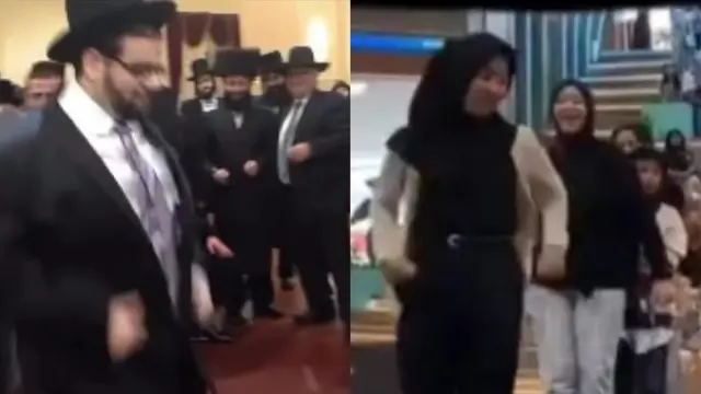 Viral Tren Joget-Joget Saat Bagi THR Lebaran 2025, Disebut Mirip Tarian Yahudi – Ini Penjelasannya